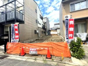 北区紫竹西南町　　建築条件付き売地