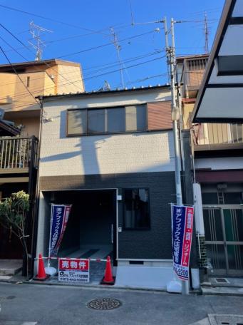 深草秡川町　中古戸建